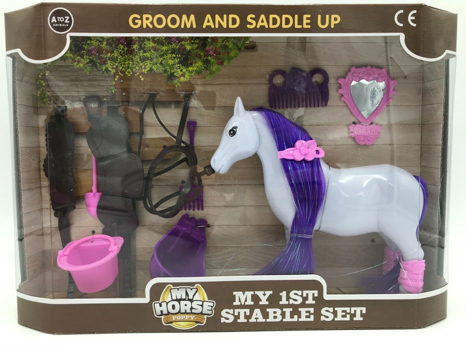 Kids pony cheap toy