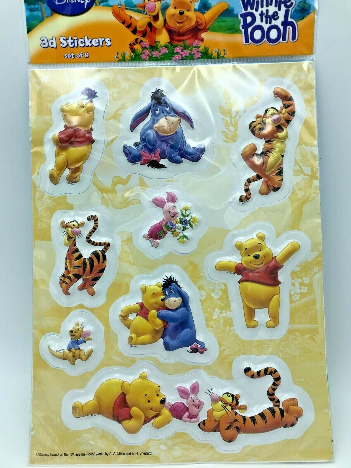 Winnie the Pooh Disney Stickers