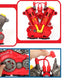 Build Your Own Engine Overhaul Toy Set With Light & Sound xmas Gift For Kids