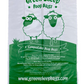 60 Bags Green Sheep Poop Compostable Dog Large Plastic Free Very Strong