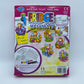 Paint Your Own Fridge Magnets - Fairies - 6 Mould with Paint - Children Crafts