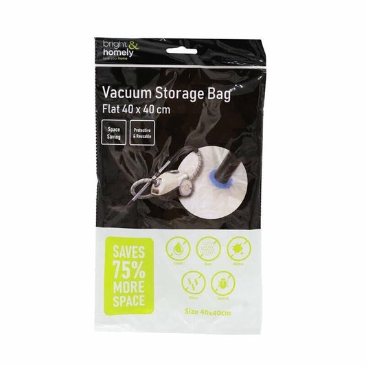 Small Vacuum Bags Space Saver Clothes Storage 40cm X 40cm