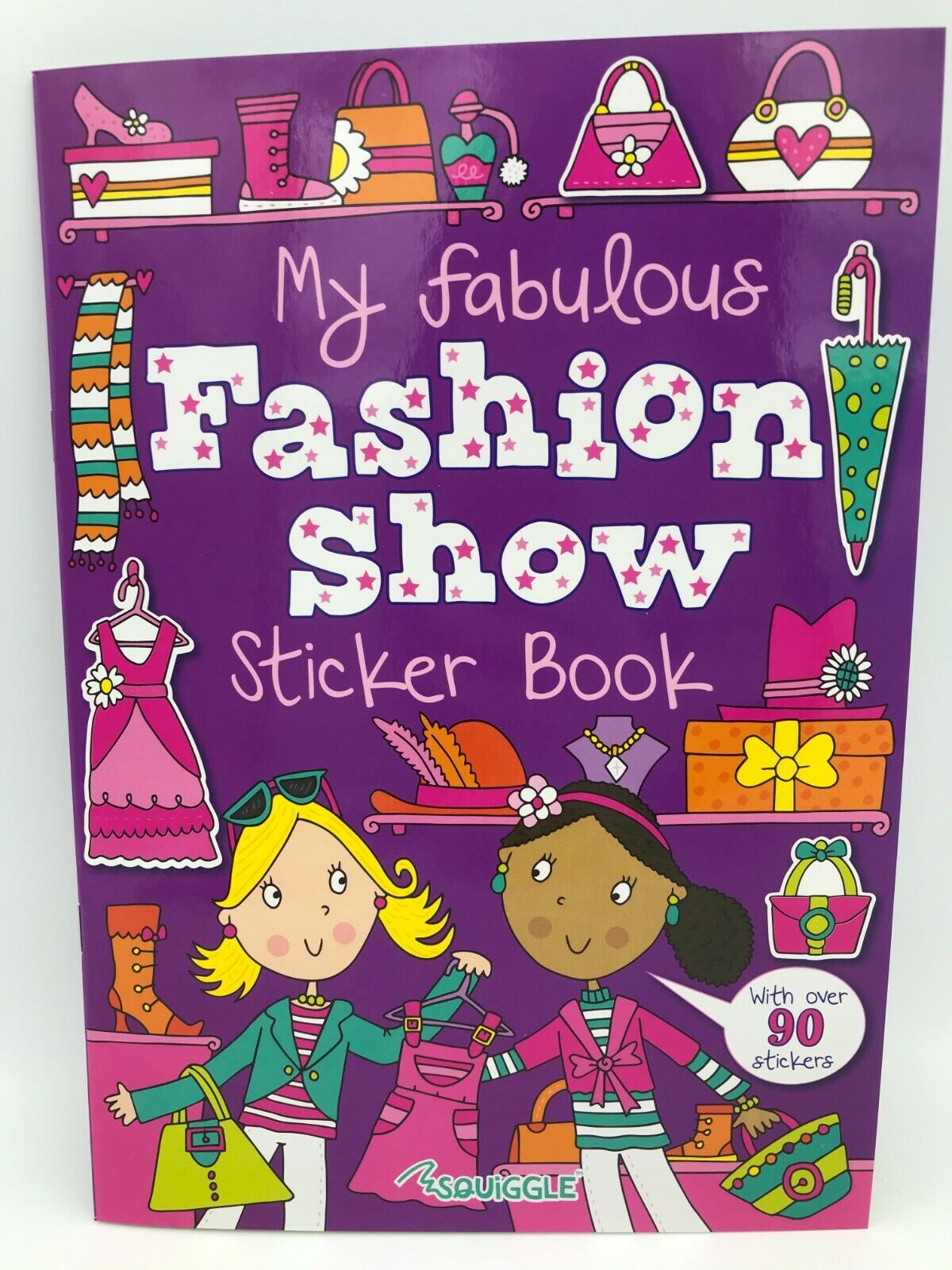 My Fabulous Fashion Show Sticker Book - 8 scenes to dress the characters