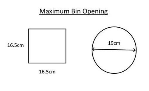 SMALL OPENING 5L Bags Caddy Biodegradable Food Waste Compostable 3L 4L Litre