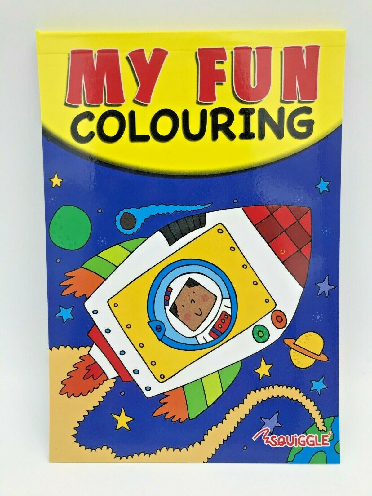 Colouring Books for Boys Dinosaur Alien Digger Teletubbies Nursery Rhymes Minion