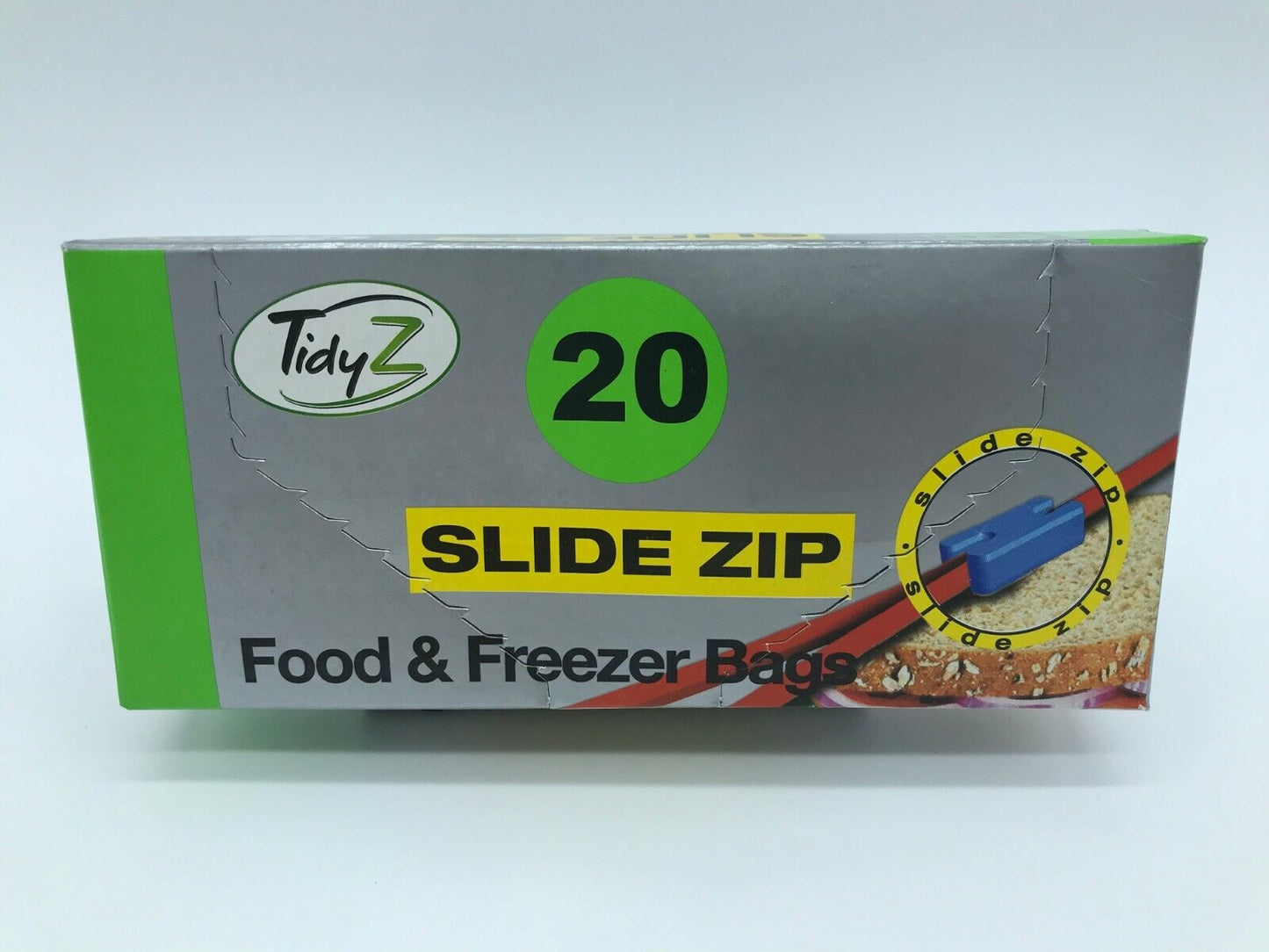 Tidyz Food Freezer Sandwich Bags - Mix and Match - NOT FREE POSTAGE