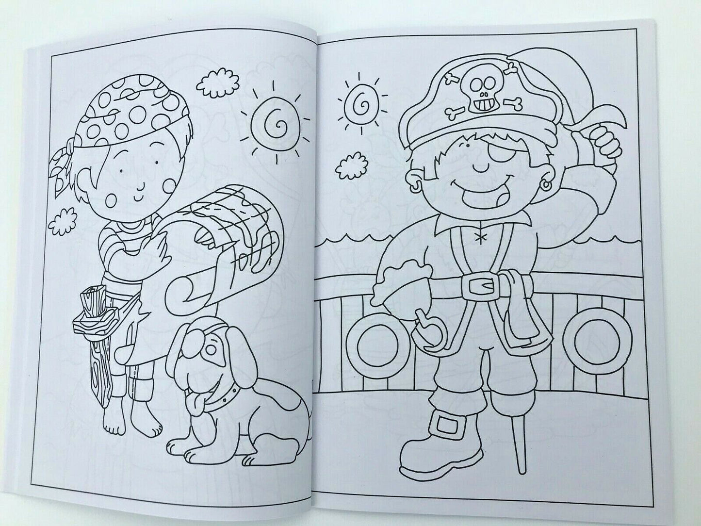 Colouring Books for Boys Dinosaur Alien Digger Teletubbies Nursery Rhymes Minion