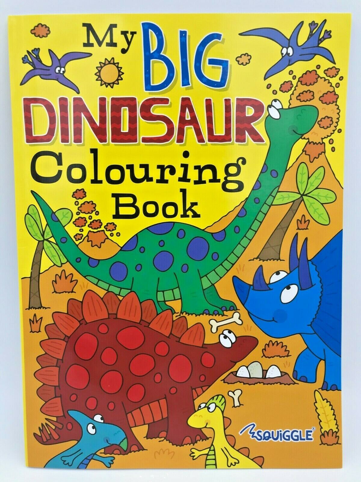 Colouring Books for Boys Dinosaur Alien Digger Teletubbies Nursery Rhymes Minion