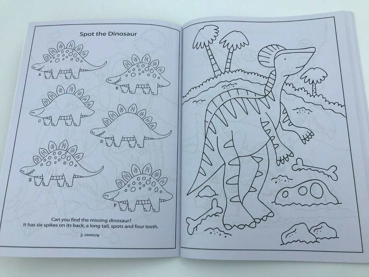 Colouring Books for Boys Dinosaur Alien Digger Teletubbies Nursery Rhymes Minion