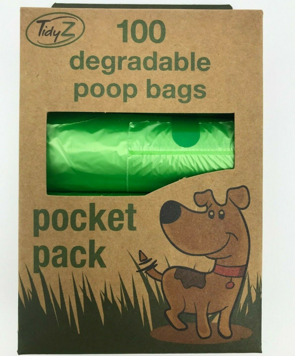 Tidyz extra shop strong poo bags