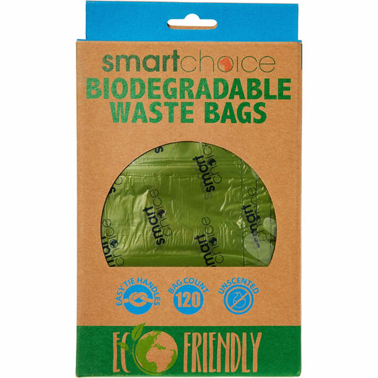 Large Biodegradable Pet Waste Poop Bags Safe Eco-Friendly Dog Puppy Smart Choice