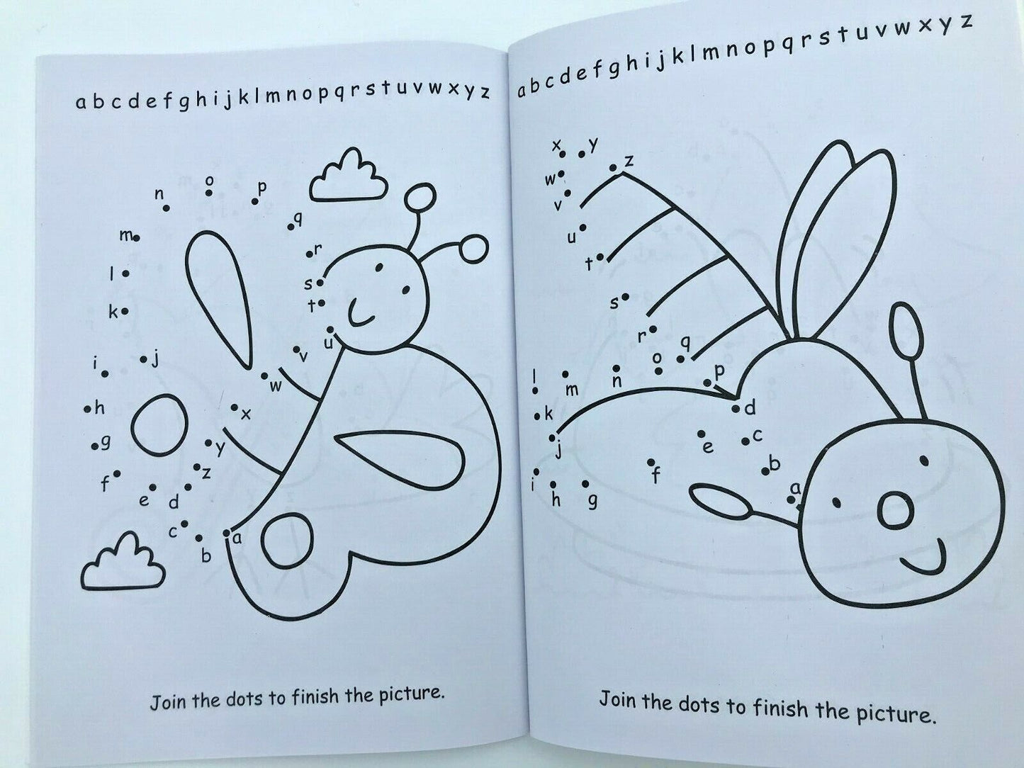 Boys Alphabet Dot-To-Dot - Themed Books To Aid Alphabet Learning