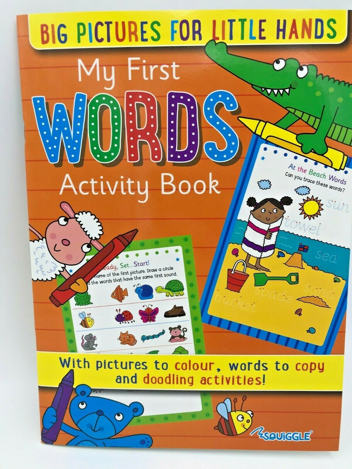 My First Words Activity Book - Activity book with 16 Pages