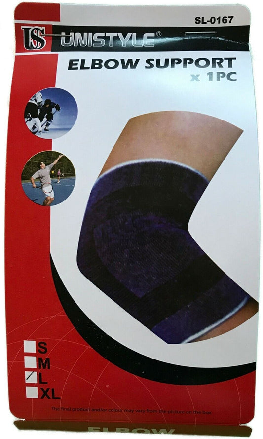 Elbow Support - injuries - Sports support Warmth - All sizes - S M L XL