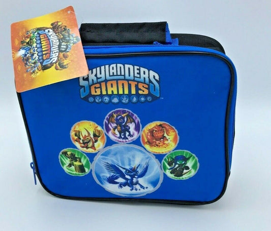 Skylanders Children's Lunch Bag - 26cm x 21cm x 10cm