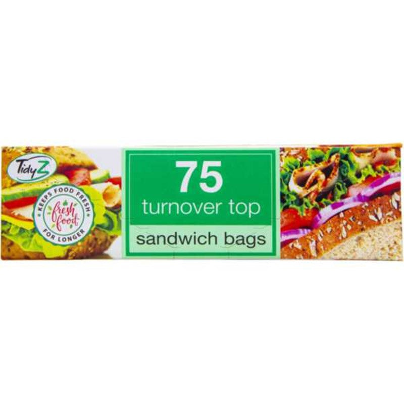 Tidyz Food Freezer Sandwich Bags - Mix and Match - NOT FREE POSTAGE